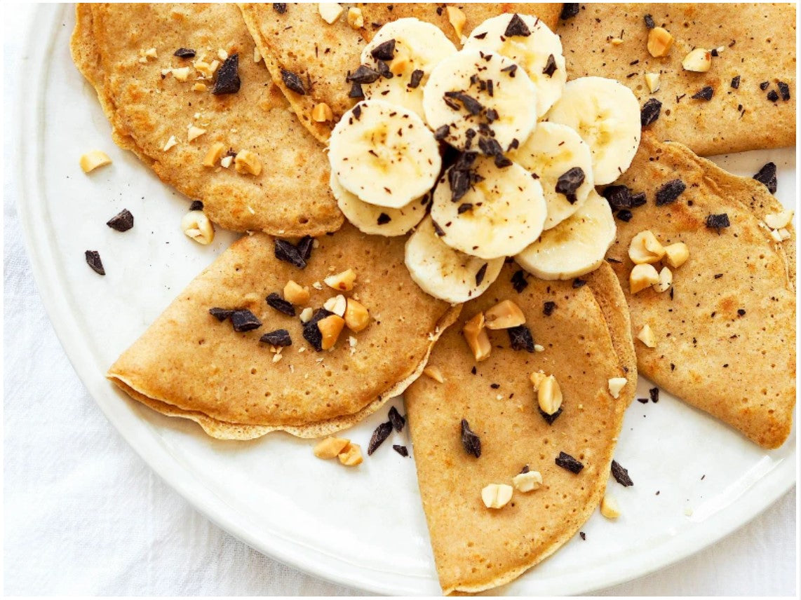 Peanut Butter Pancakes