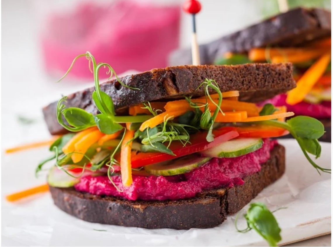 Beetroot Hummus