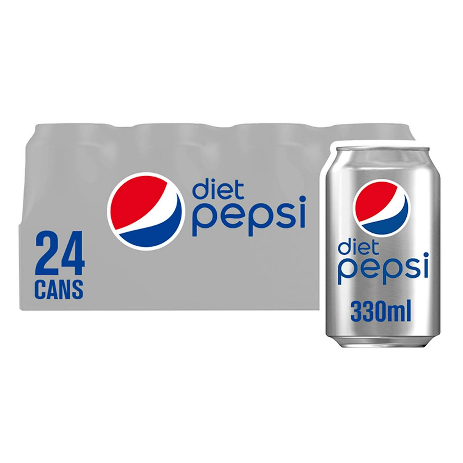 WSO - Diet Pepsi Cans 24x330ml