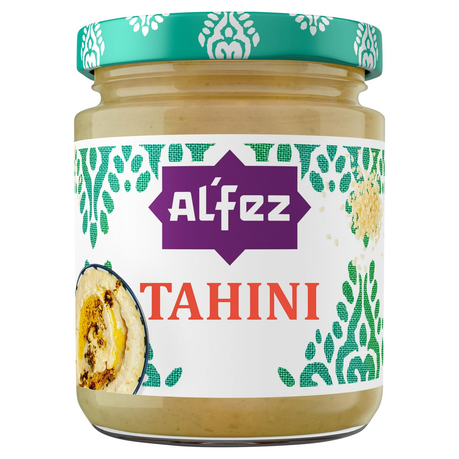WSO -Al'Fez Middle Eastern Natural Tahini 160g