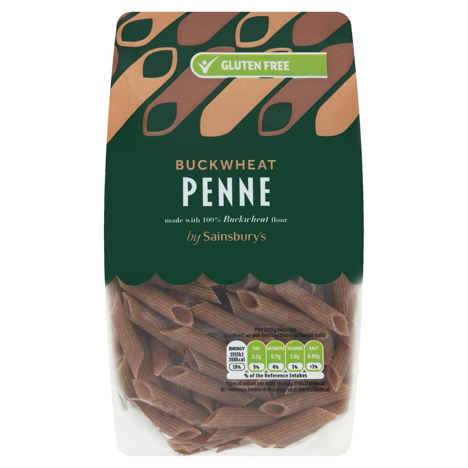 Sainsbury's Buckwheat Penne 250g