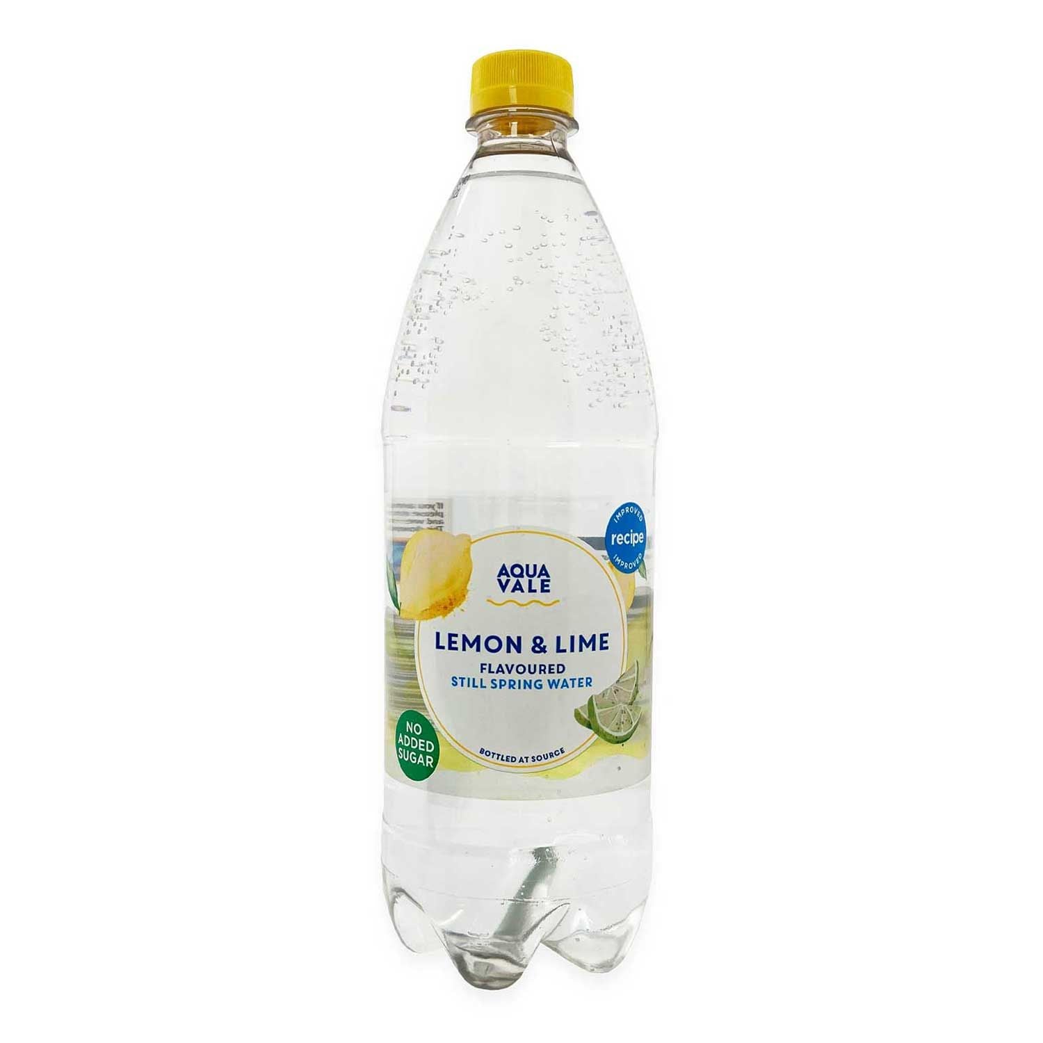 WSO - Aqua Vale Lemon & Lime Flavoured Still Water 1l 1x12