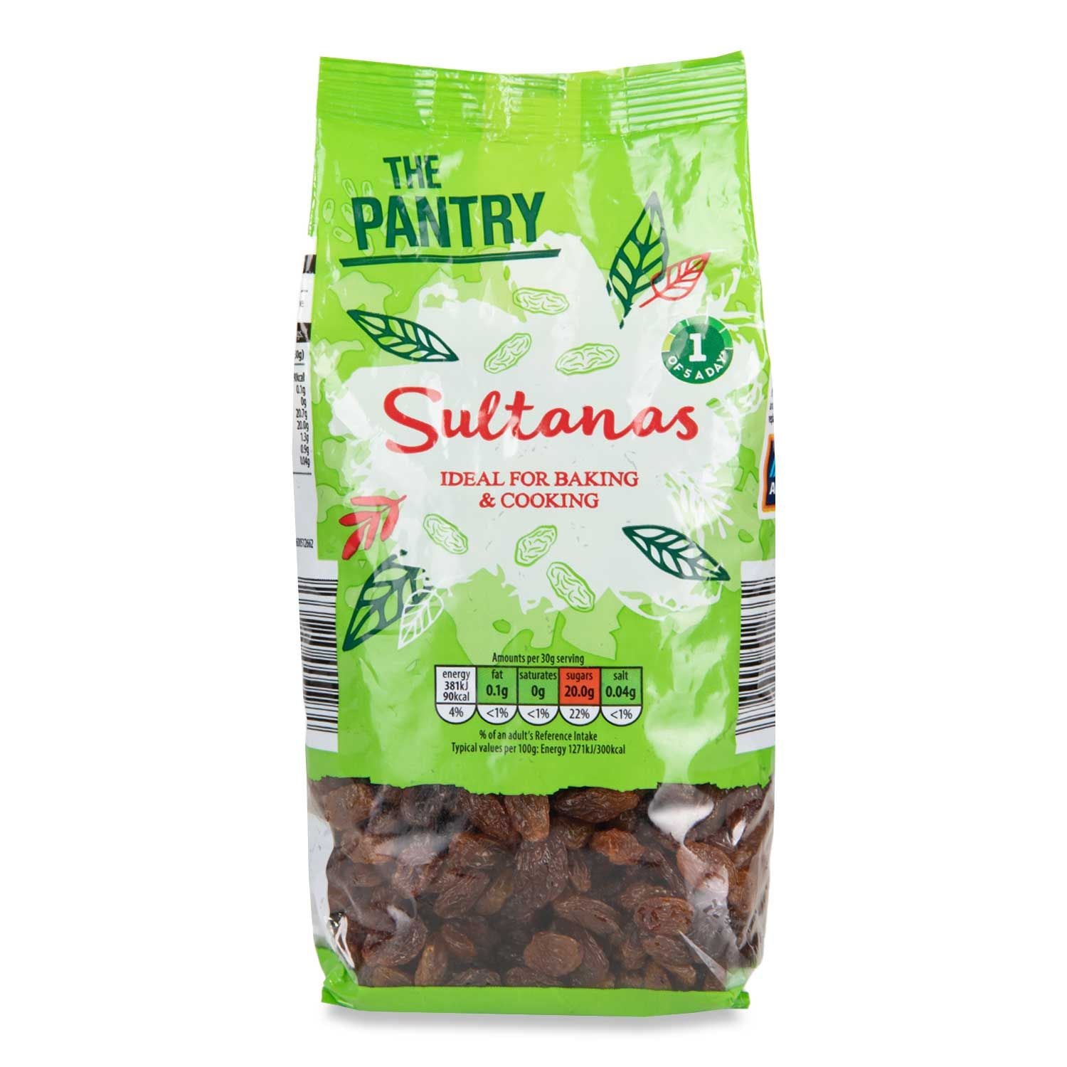 The Pantry Juicy Sultanas 500g