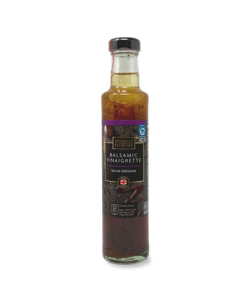 WSO - Specially Selected Balsamic Vinaigrette Salad Dressing 255ml 1X10