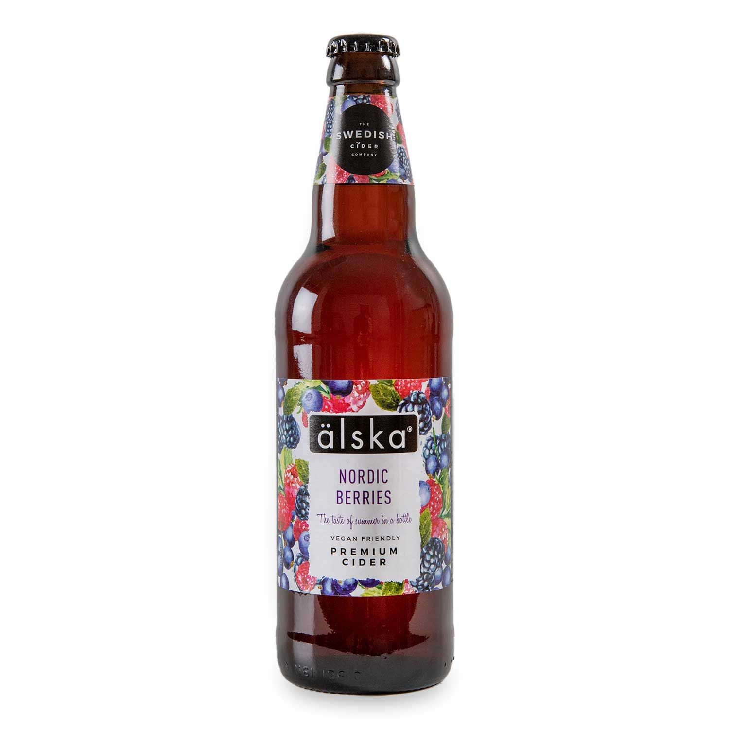 WSO -  Alska Fruit Cider - Nordic Berries 500ml 1 x 12