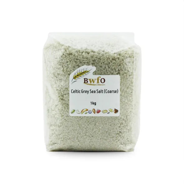 Celtic Grey Sea Salt (Coarse) 500g