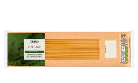 Tesco Linguine Pasta 500G