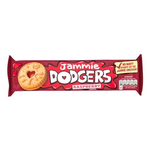 WSO -  Jammie Dodgers Jam 140 G 1X12