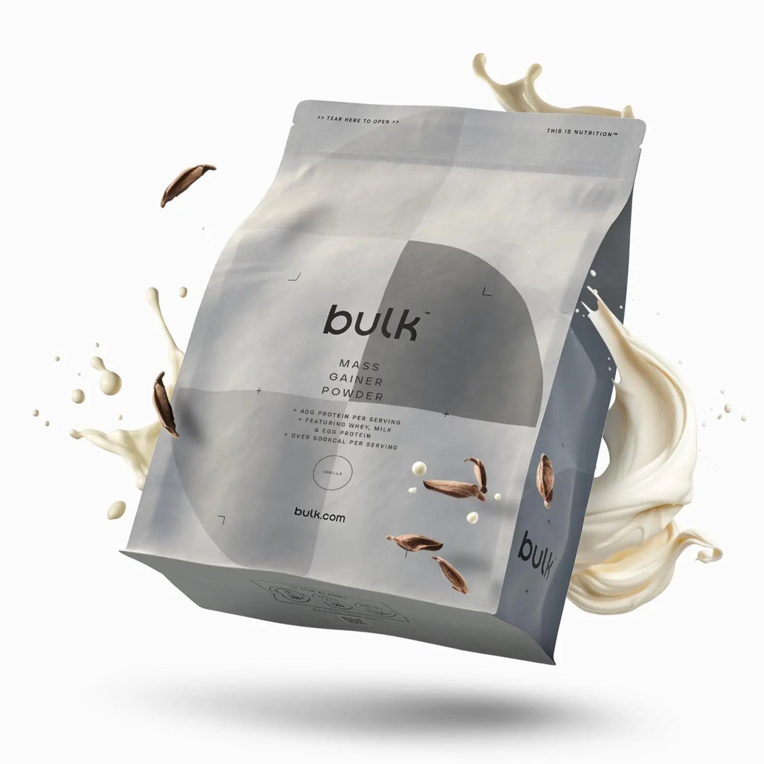 WSO Complete Mass™ | Complete Protein Powder | Bulk™ - Vanilla 1X18.
