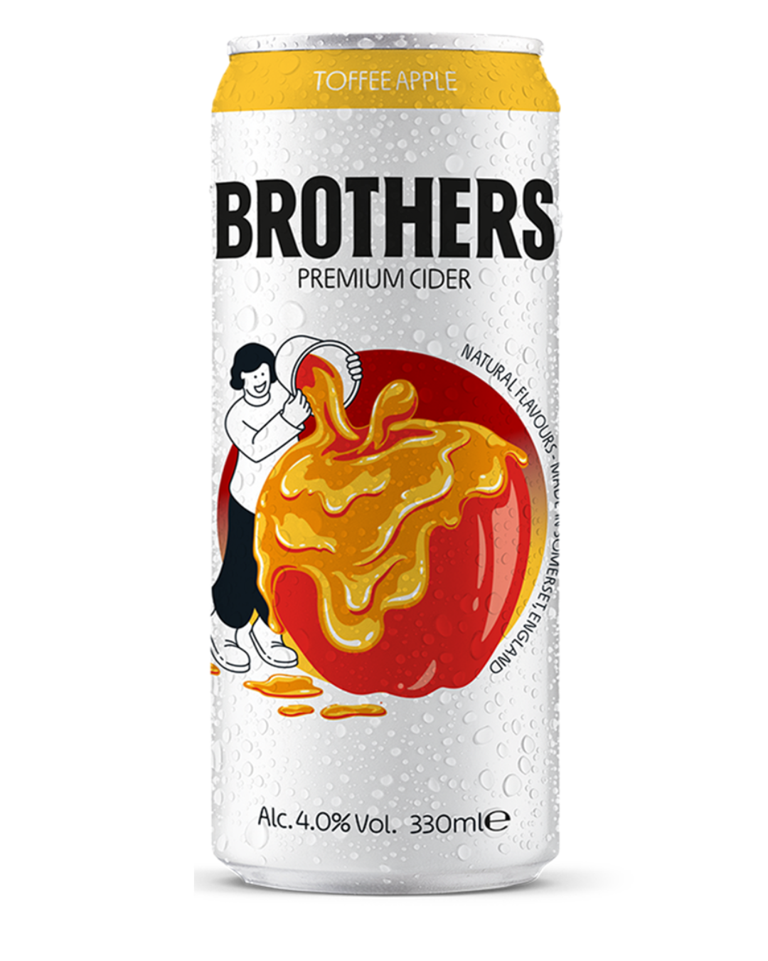 Brothers Toffee Apple Cider 330ml