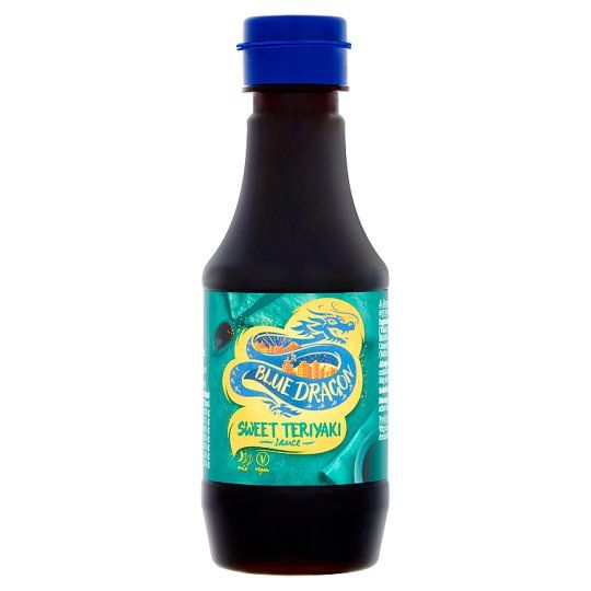 WSO - Blue Dragon Sweet Teriyaki Sauce 190ml 1X6