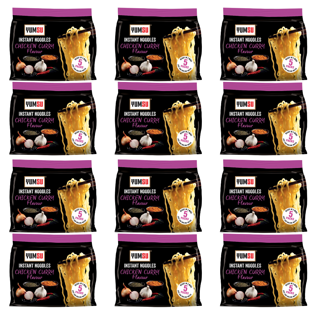 WSO - Yumsu Instant Noodles Chicken Curry Flavour 70g x 60