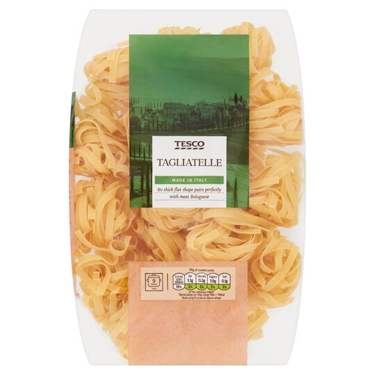 Tesco Tagliatelle Pasta 500G