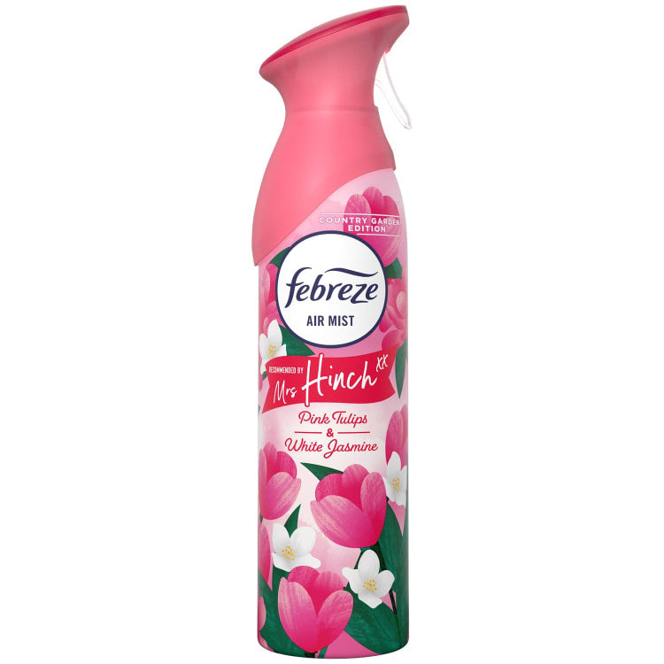 WSO - Febreze Air Mist Assorted 300ml 1X5