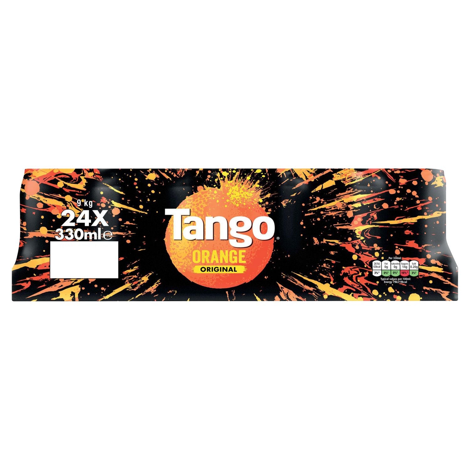 Tango Orange Original Can 330ml