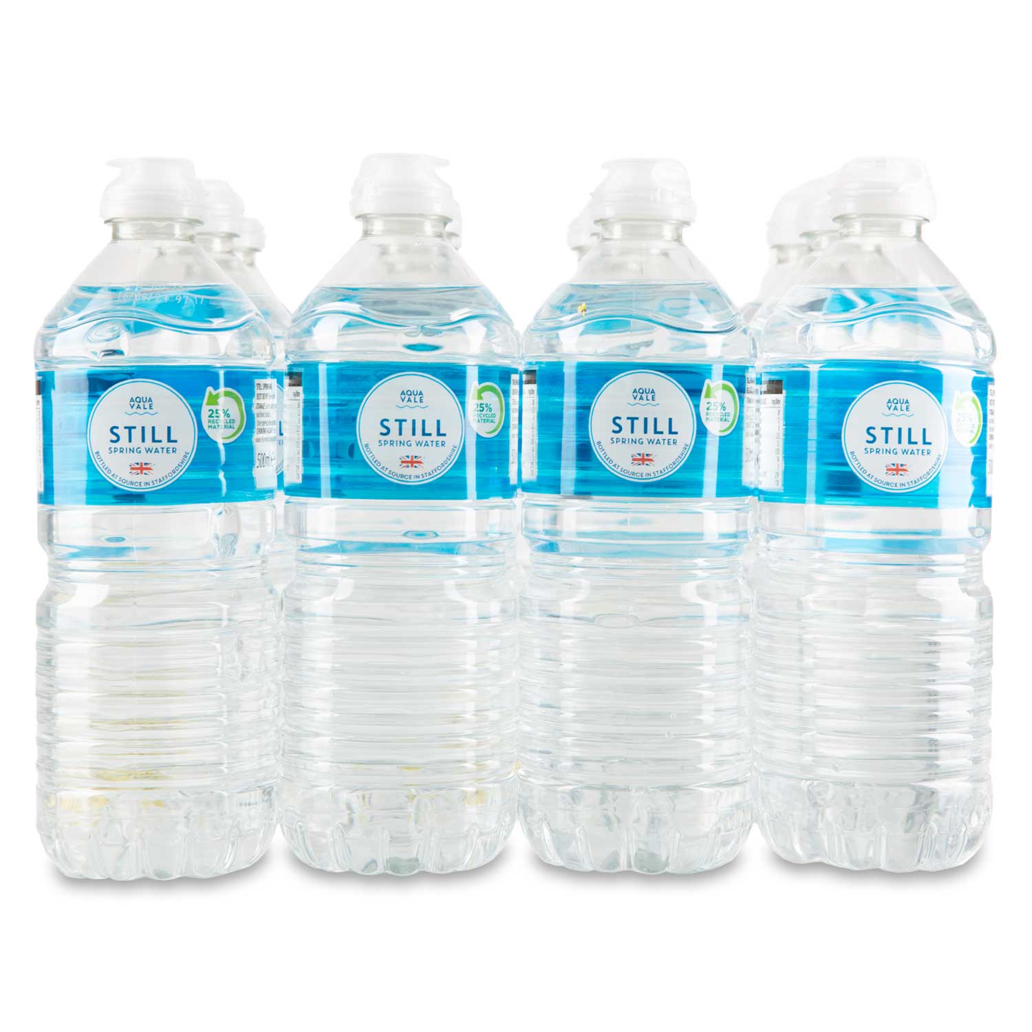 Aqua Vale Still Spring Water 500ml