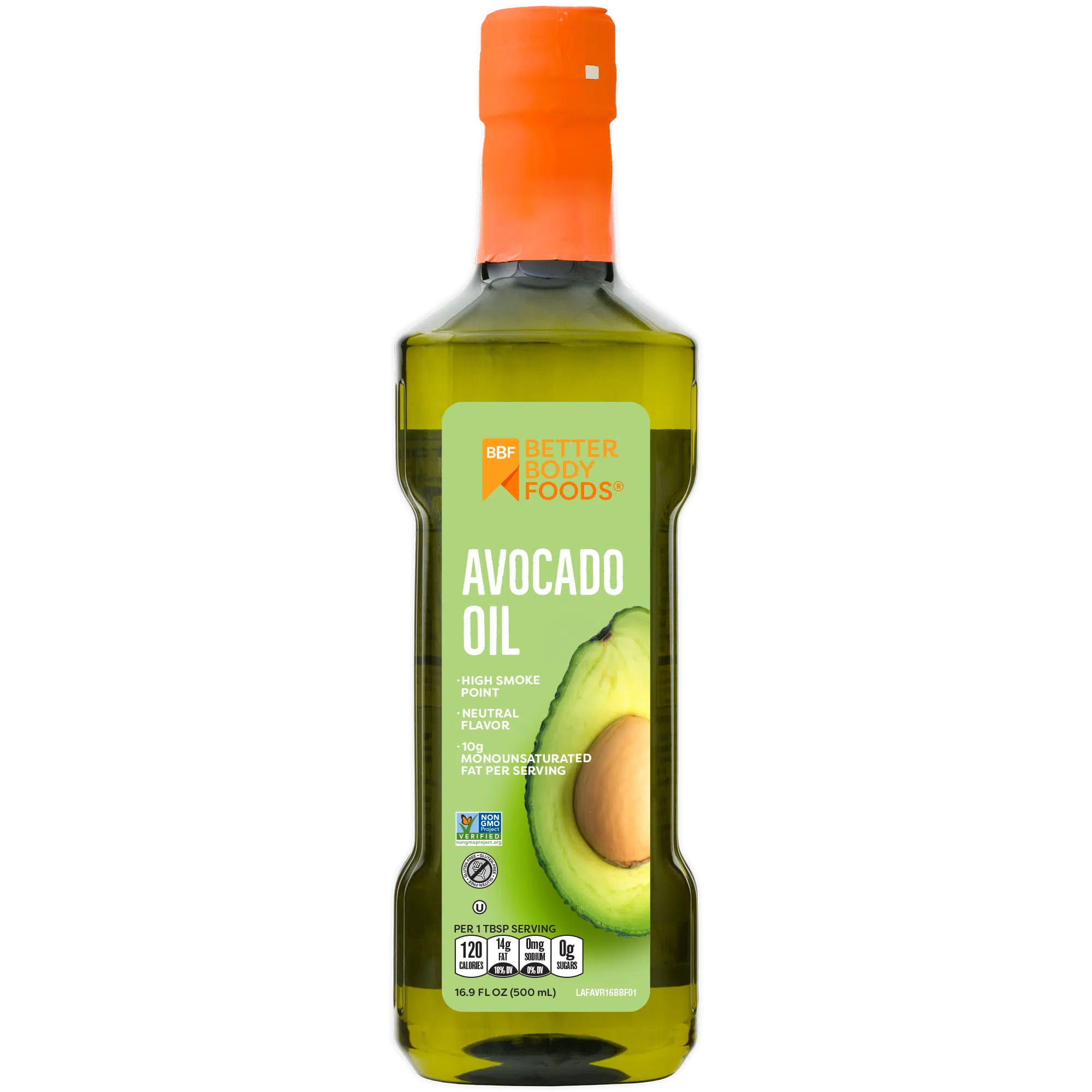 PORTIA Better Body Foods Avocado Oil 500ml