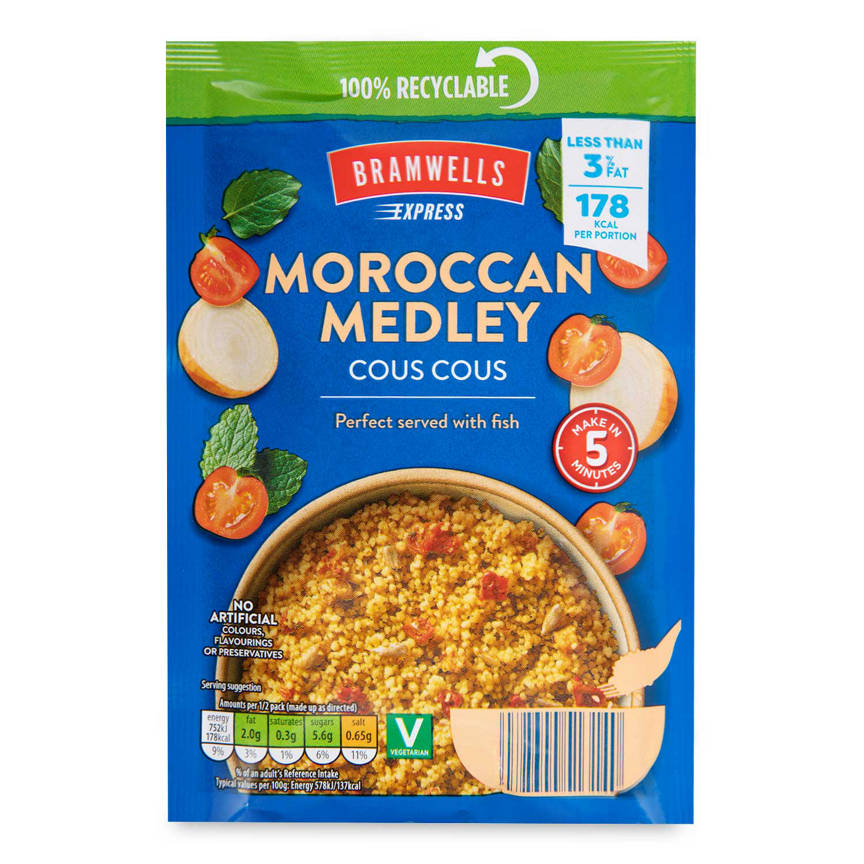 Make in Minutes Moroccan Medley Cous Cous