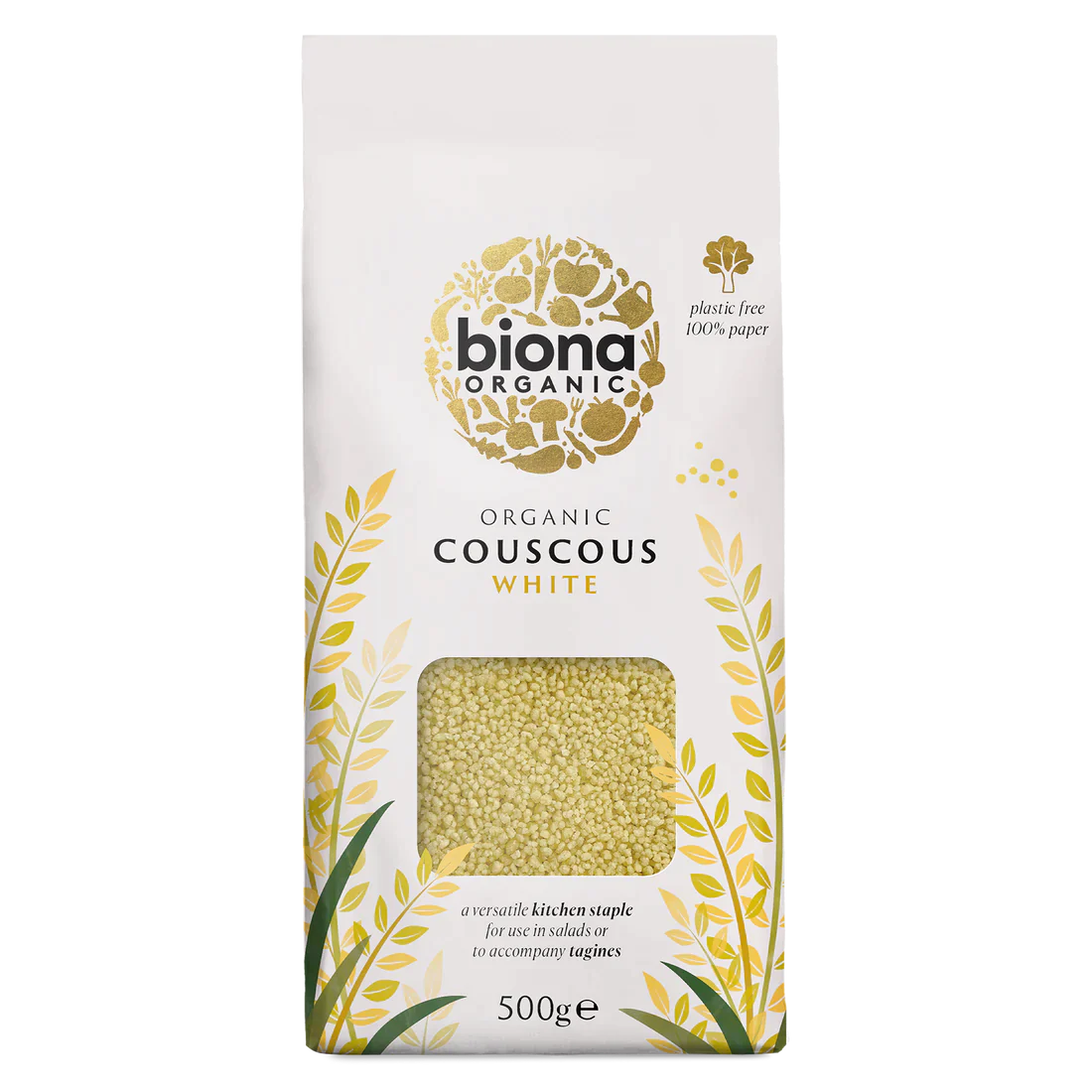 WSO - Biona Organic COUS COUS 500g 1X6