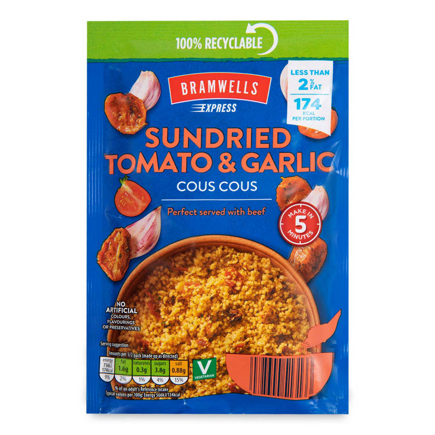 Make in Minutes Sundried Tomato & Garlic Cous Cous