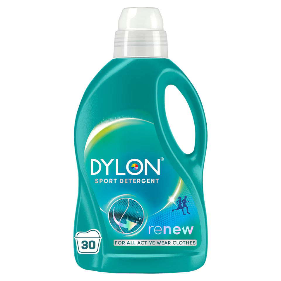 Dylon Renew Sport Detergent 30 Washes 1.5L