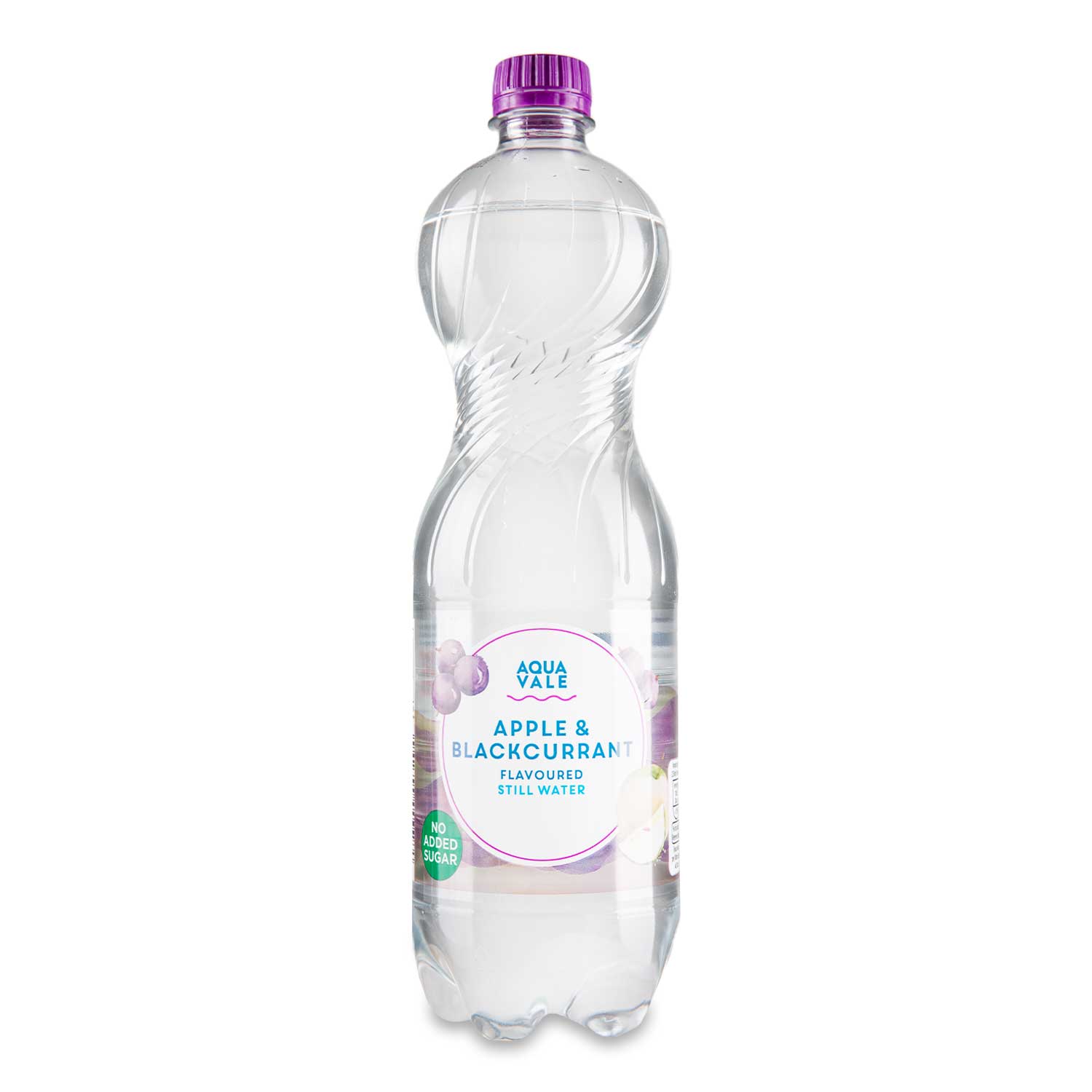 WSO - Aqua Vale Apple & Blackcurrant Flavoured Still Water 1l 1x12