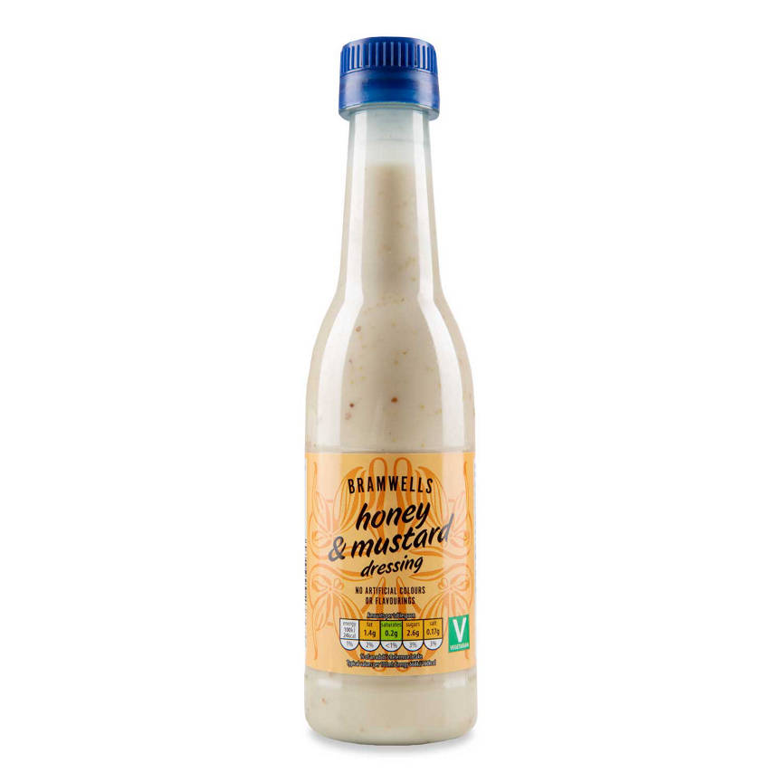 Bramwells Honey & Mustard Salad Dressing
