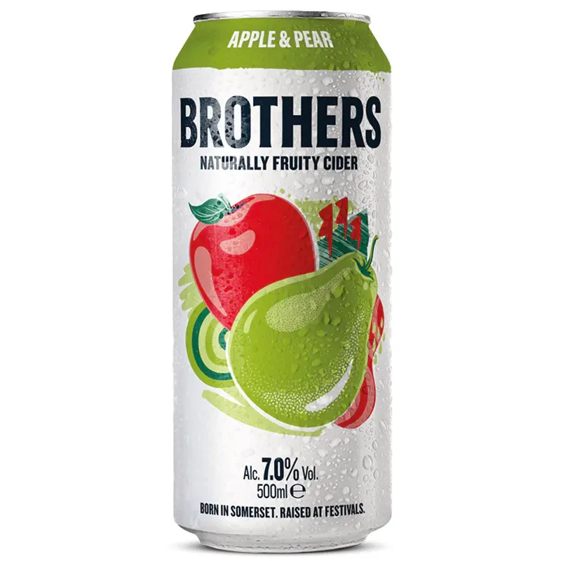 WSO - Brothers Apple & Pear Cider 10 x 500ml