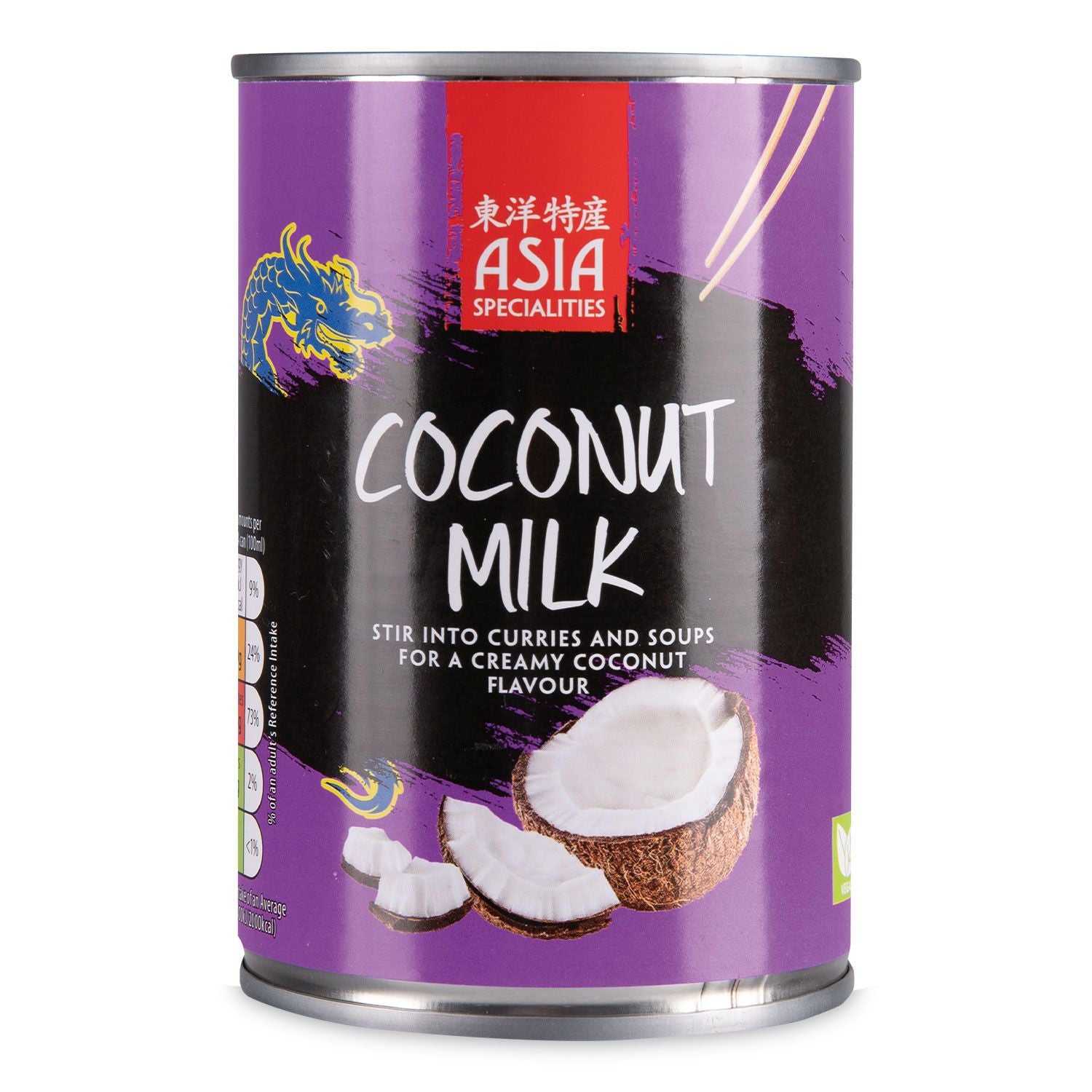 Ready,Set Cook! Rich & Creamy Coconut Milk 400ml