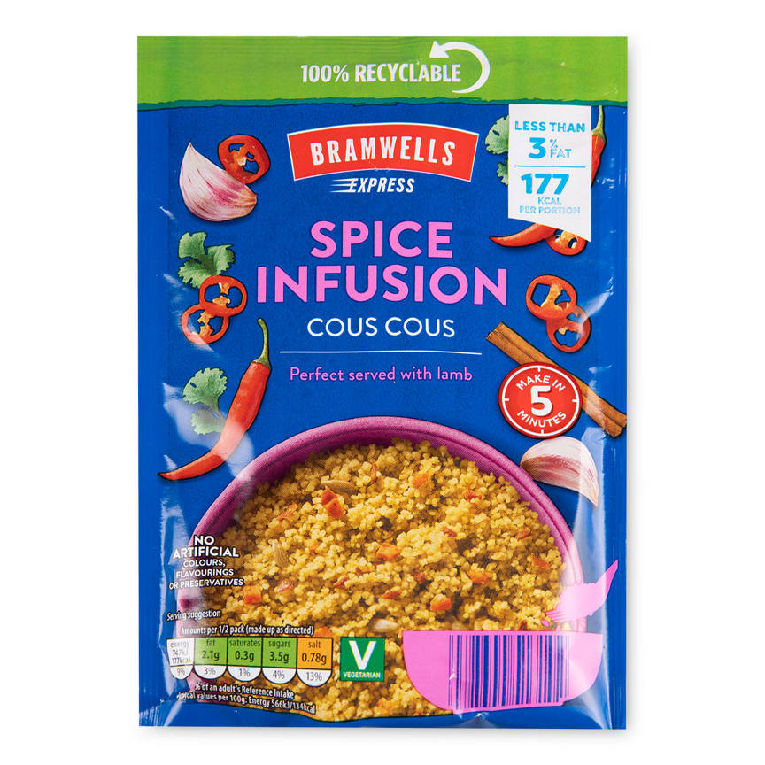 Make in Minutes Spice Infusion Cous Cous
