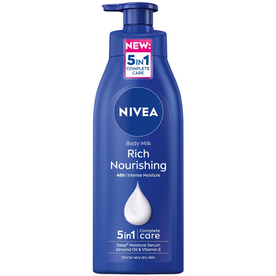 Nivea Rich Nourishing Body Lotion 500ml