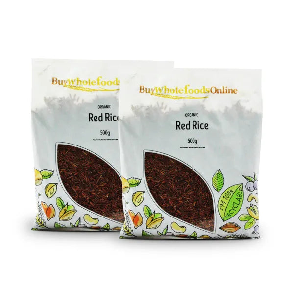 Organic Red Rice 500g