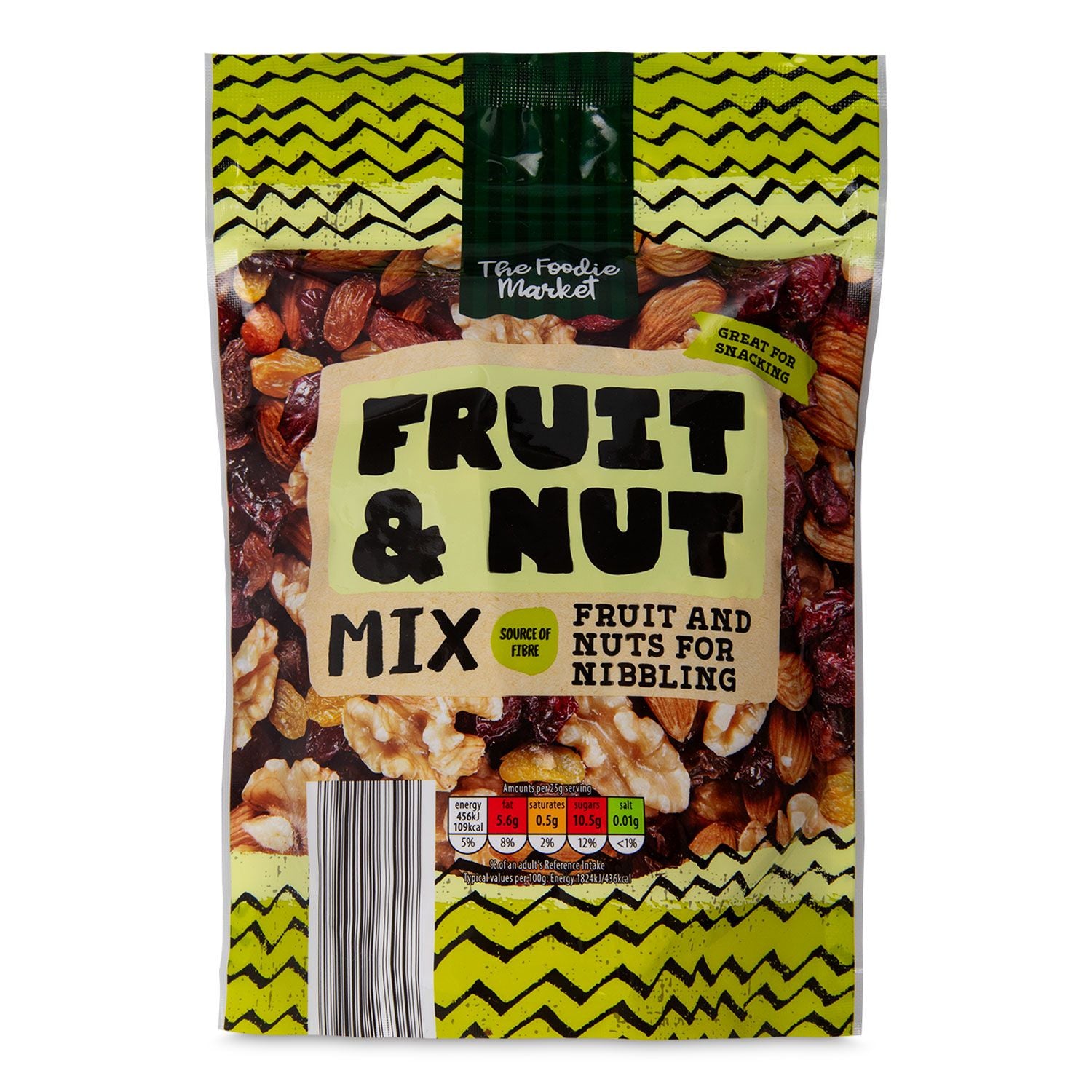 Foodie Market Fruit & Nut Mix 250g