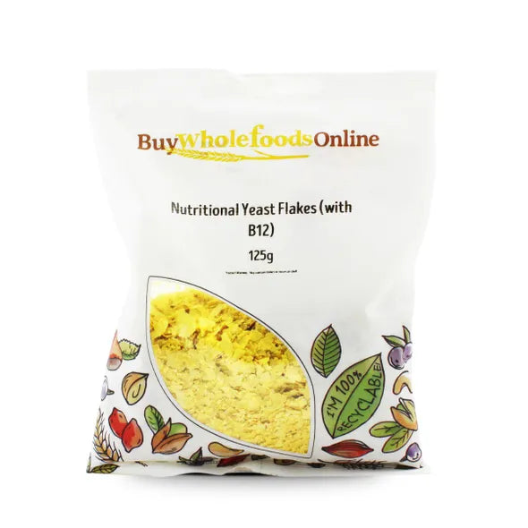 Nutritional Yeast Flakes (with B12) 125g