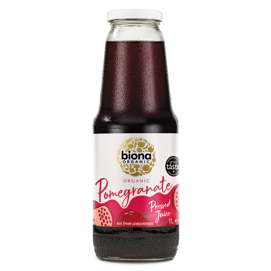 Biona Organic Pomegranate Pure Juice 1L