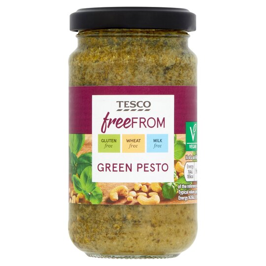 WSO - Tesco Free From Green Pesto 190G 1x6