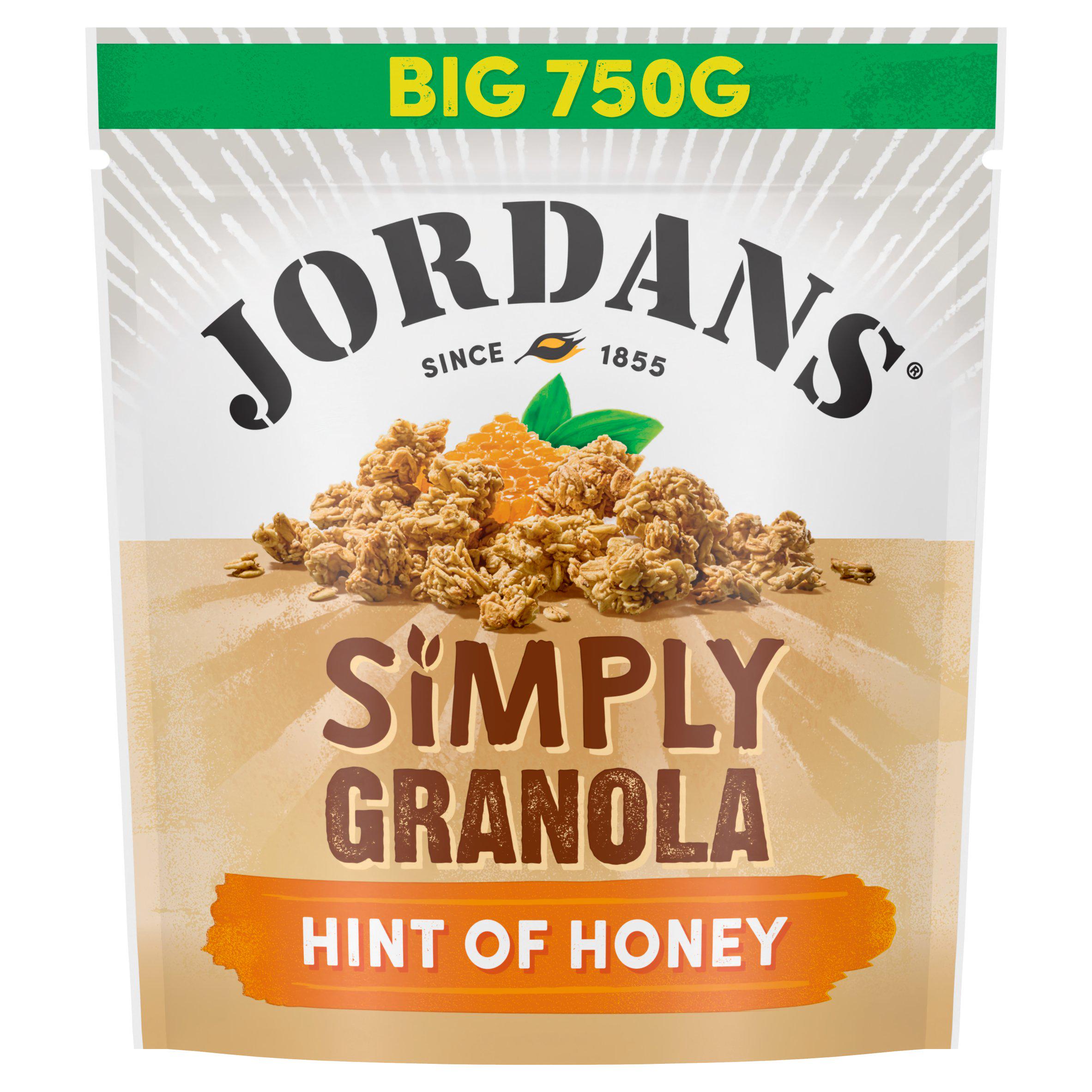 Jordans Simply Granola with a Hint of Honey Breakfast Cereal 750g