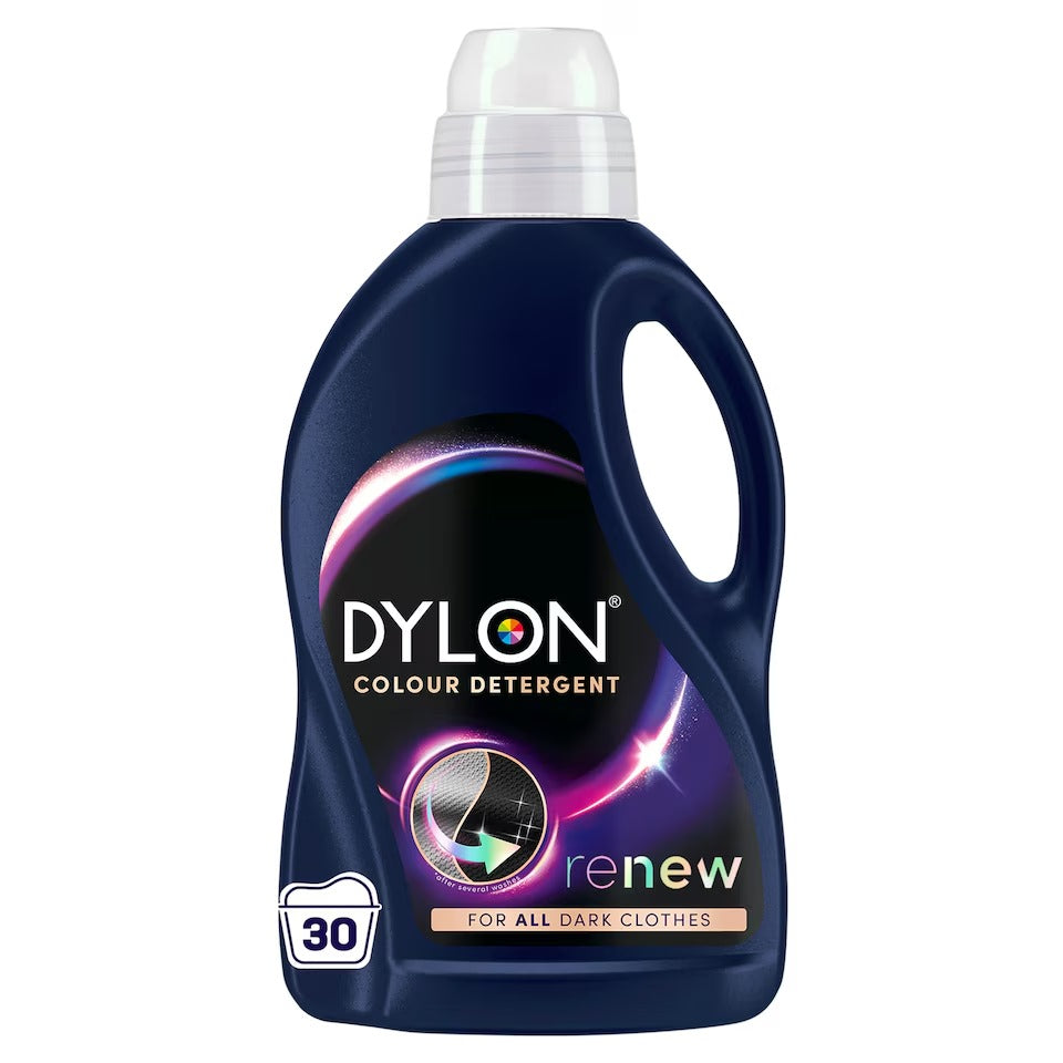 Dylon Renew Colour Detergent - Dark Clothes 1.5L