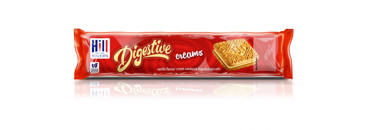 WSO - HIll Biscuits Digestive Creams 150g 1x36