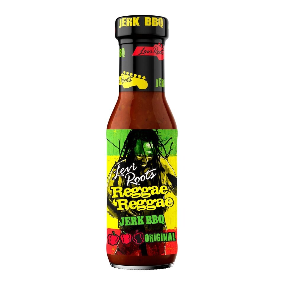 WSO - Levi Roots Caribbean Bbq Sauce 290G 1X6