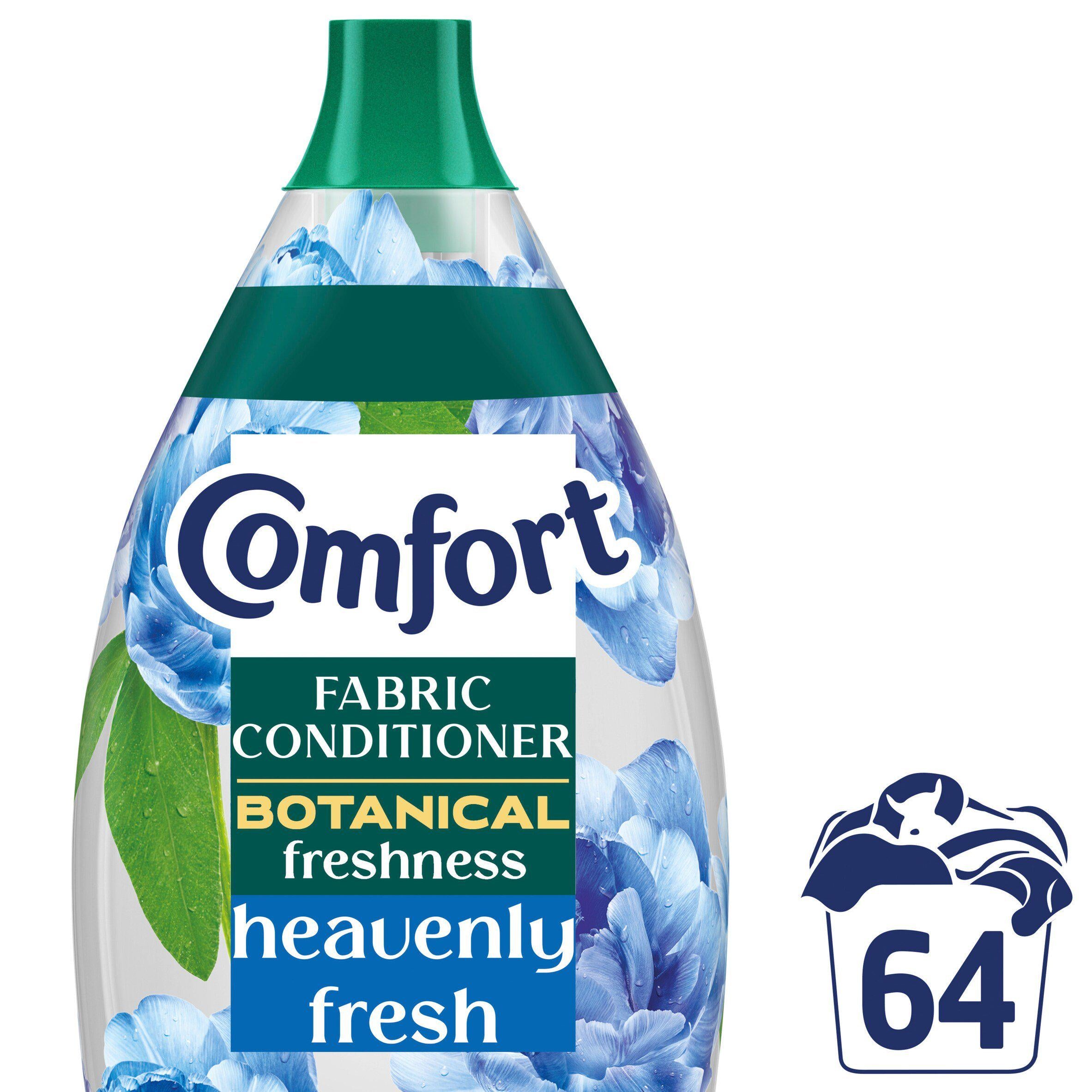 Comfort Botanical Fabric Conditioner Heavenly Fresh 64 Washes 960ml
