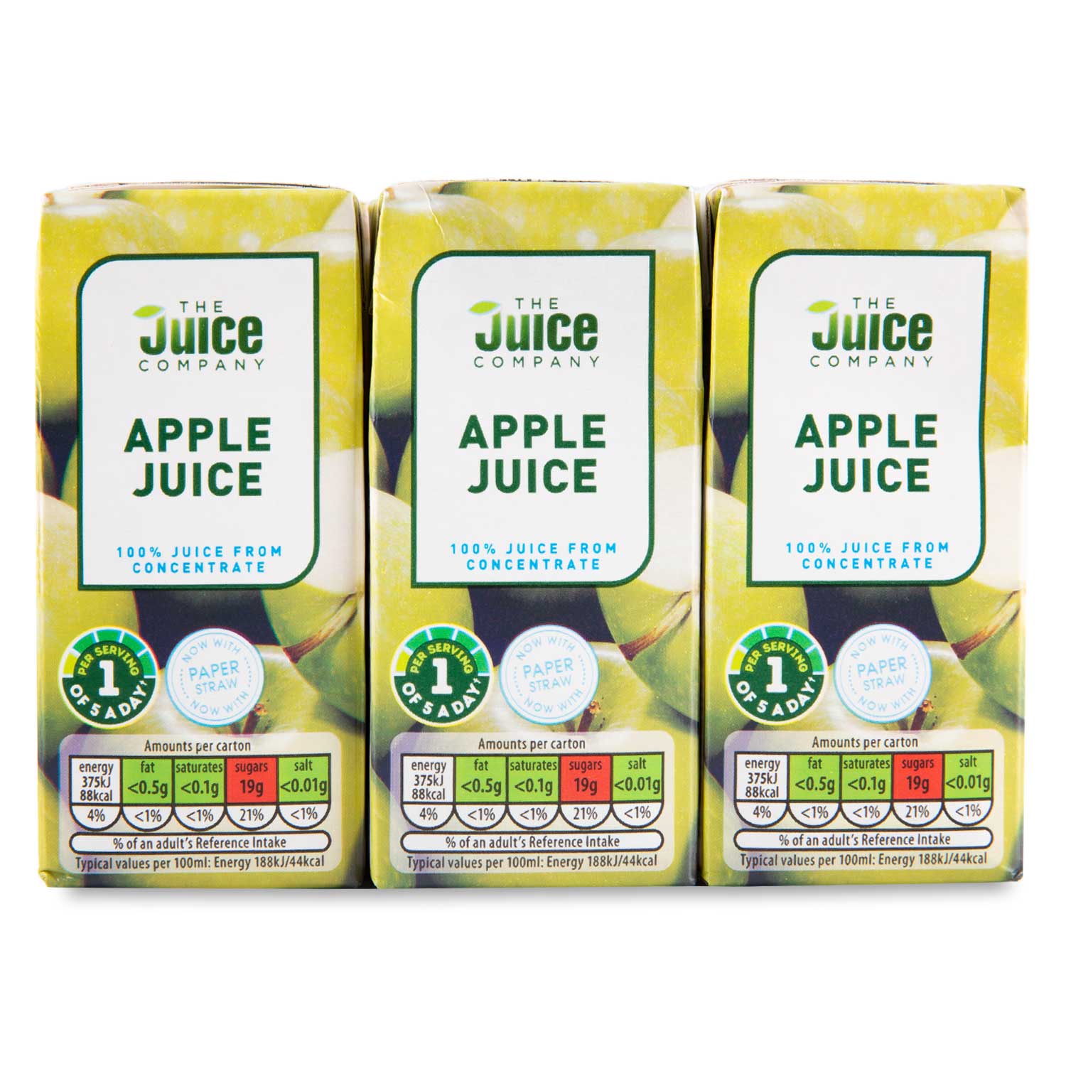 The Juice Company Apple Juice From Concentrate 200ml