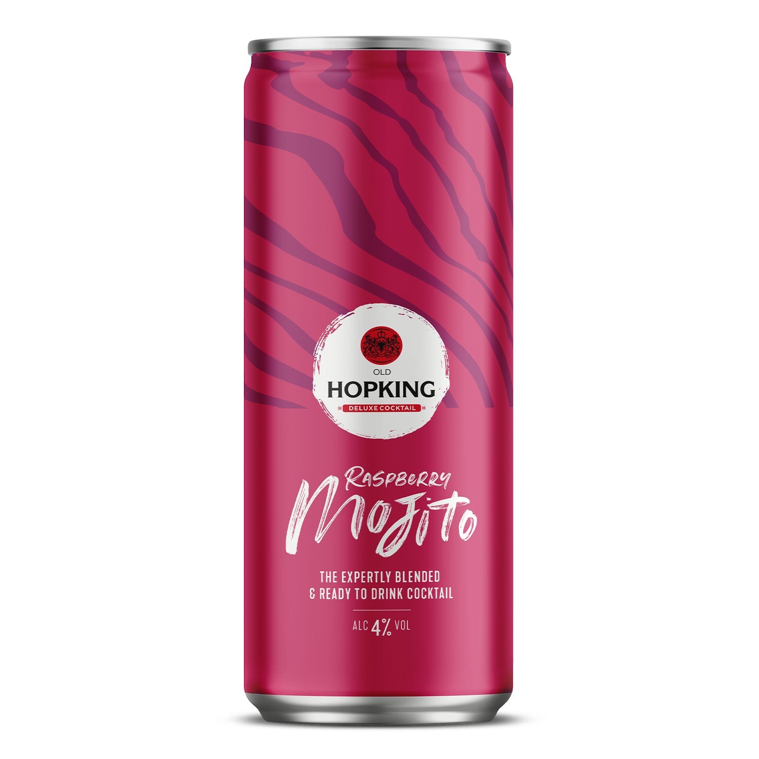 WSO - Old Hopkin Raspberry Mojito Flavour Cocktail 250ml 1x12