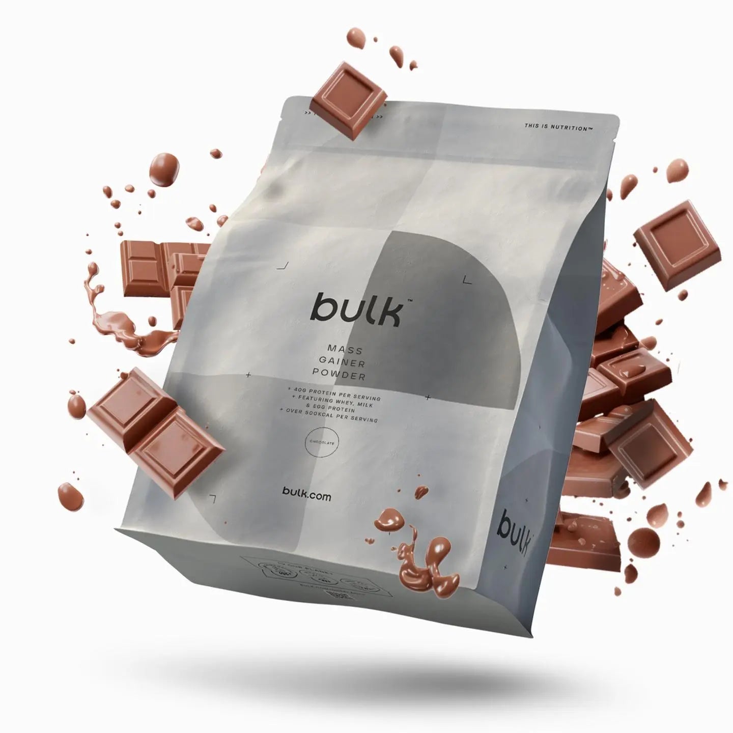 Complete Mass™ | Complete Protein Powder | Bulk™ - Chocolate