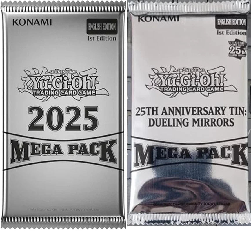 2025 Mega-Pack Bundle - Single Pack - 1 Pack