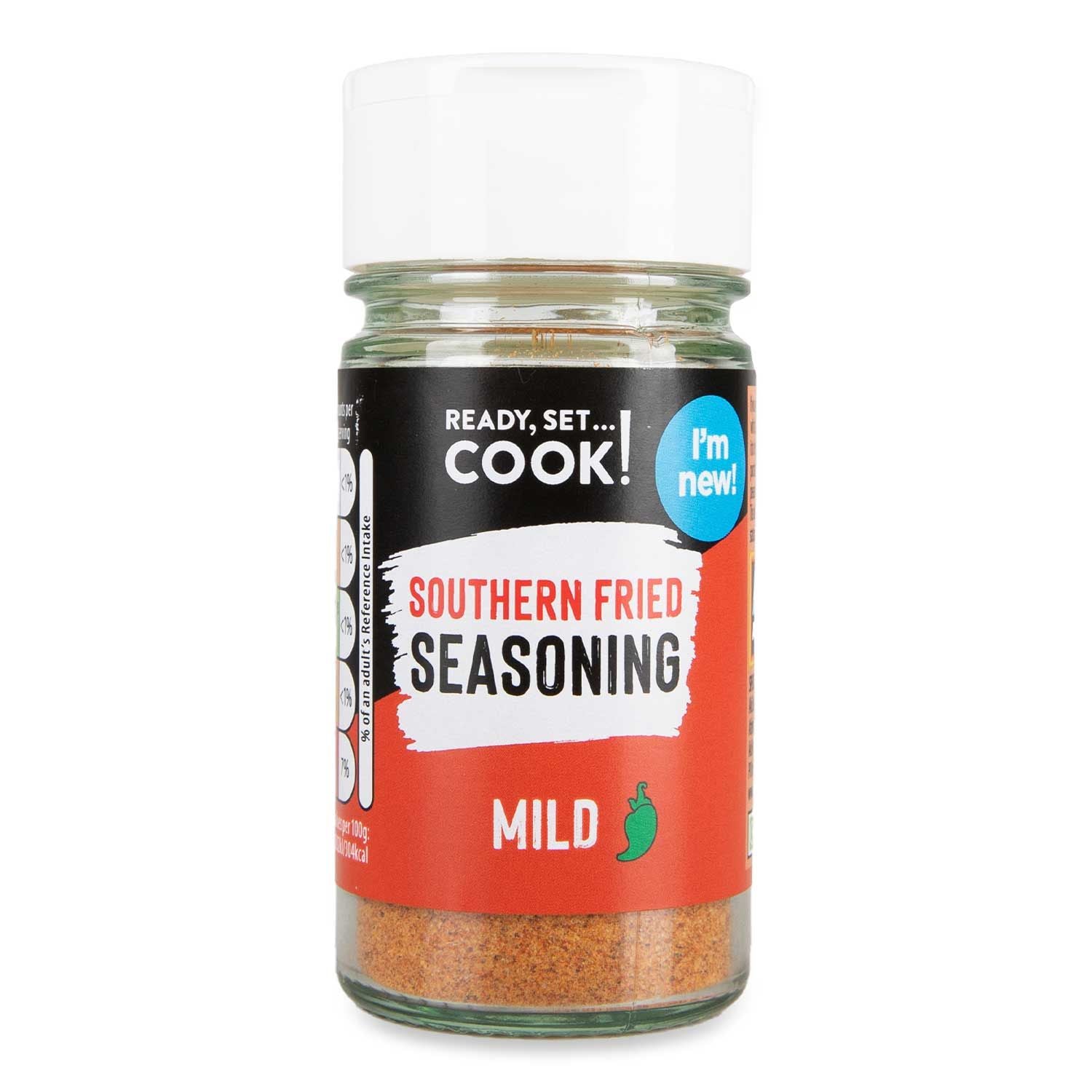 WSO -  Ready, Set, Cook! Southern Fried Seasoning 47g 1X4
