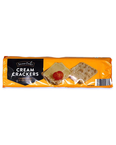 Savour Bakes Cream Crackers 300g