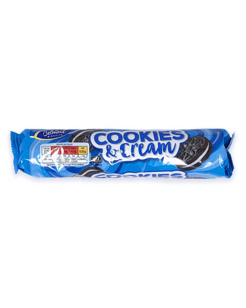 Belmont Biscuits Cookies 'N' Cream Biscuits 154g