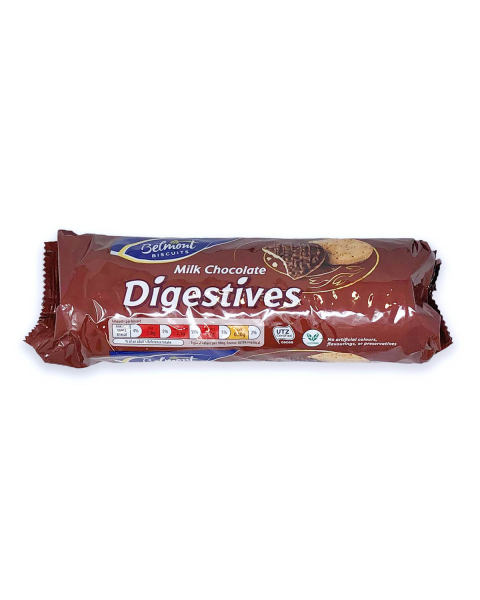 WSO - Belmont Biscuits Milk Chocolate Digestives 300g 1x10