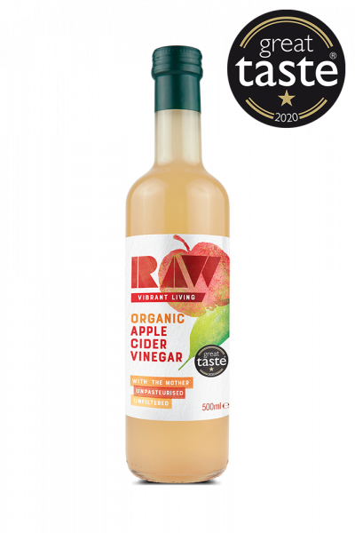 WSO - RAW APPLE CIDER VINEGAR 6x500ml